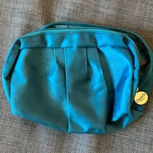 Chantelle Paris Cosmetic bag - Jade color